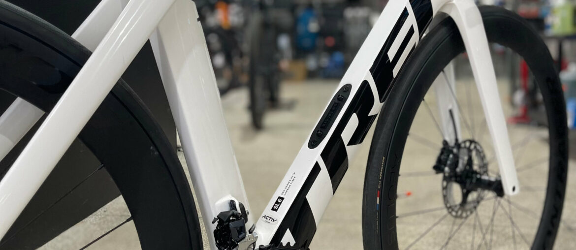 trek madone white