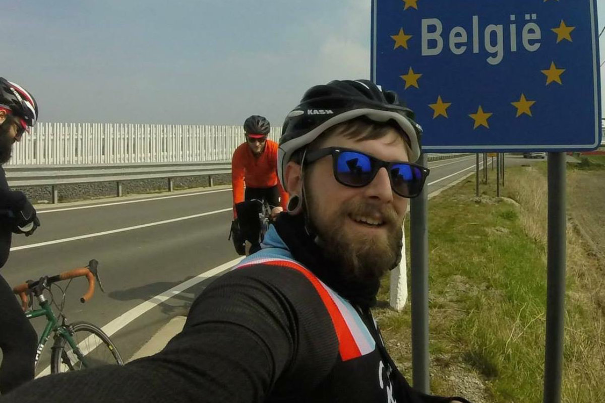 Meet Colin: Our Marketing Manager And Bike Nerd