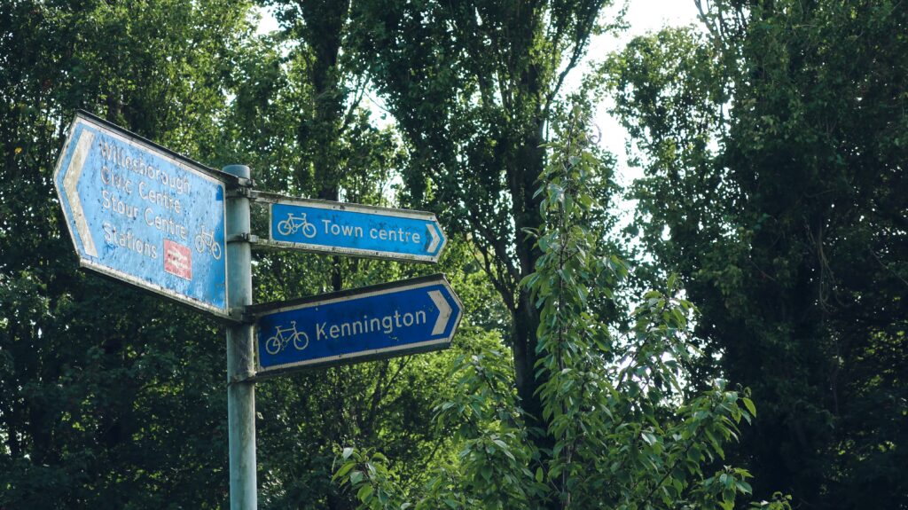 national cycle route signs