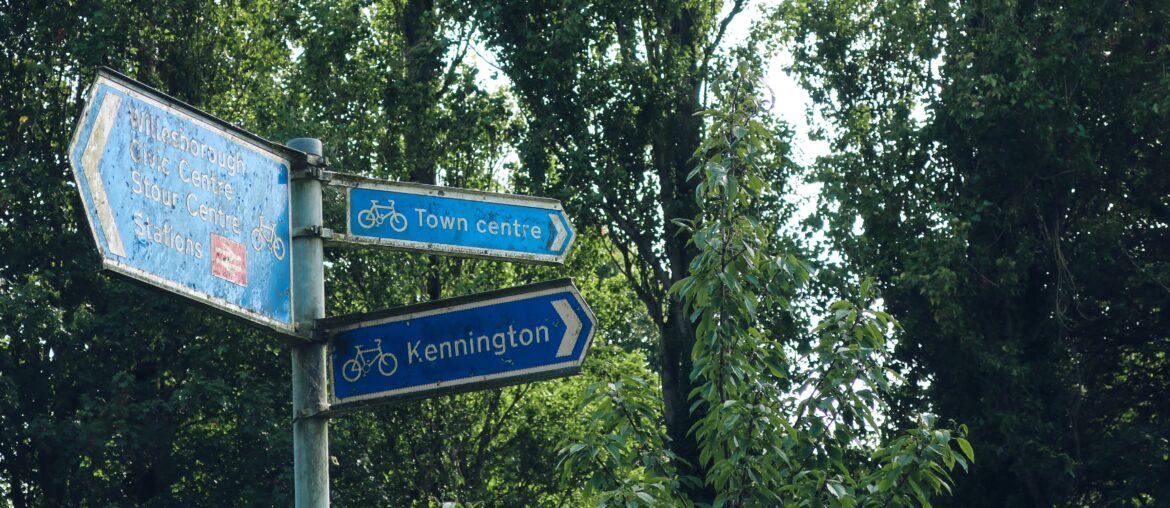 national cycle route signs