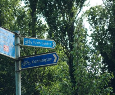 national cycle route signs