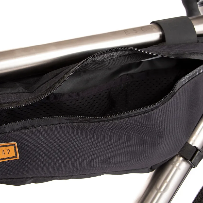 Restrap Bikepacking Frame Bag Medium 3.5L in Black-2