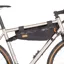 Restrap Bikepacking Frame Bag Medium 3.5L in Black