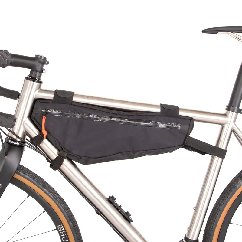Restrap Bikepacking Frame Bag Medium 3.5L in Black-1