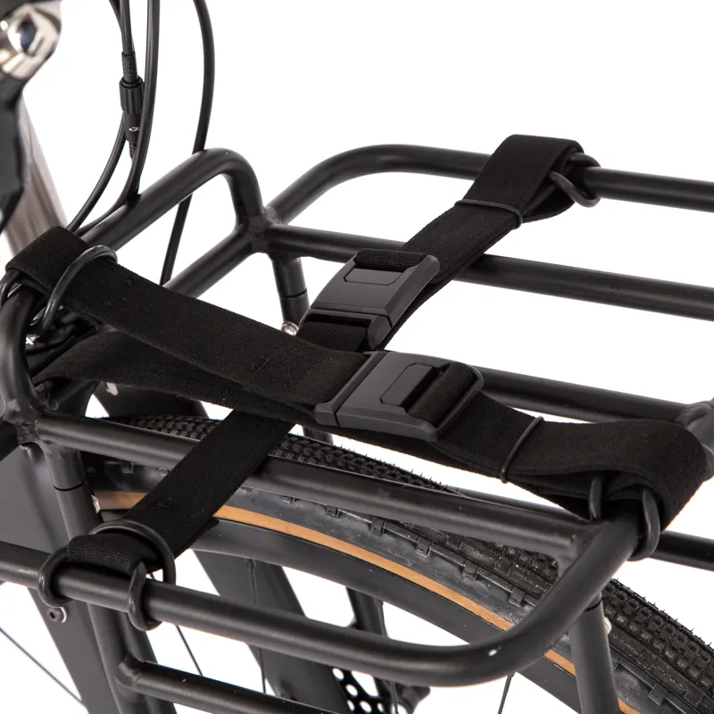 Restrap Bike Rack Straps In Black-3