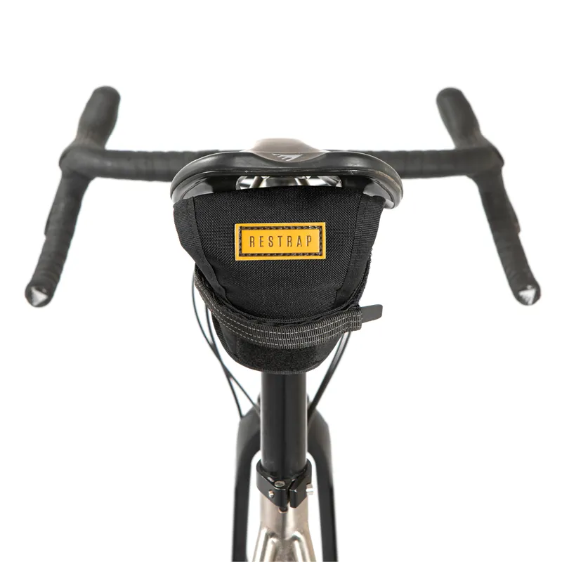 Restrap Bike Saddle Mount Tool Pouch 0.7L In Black-1