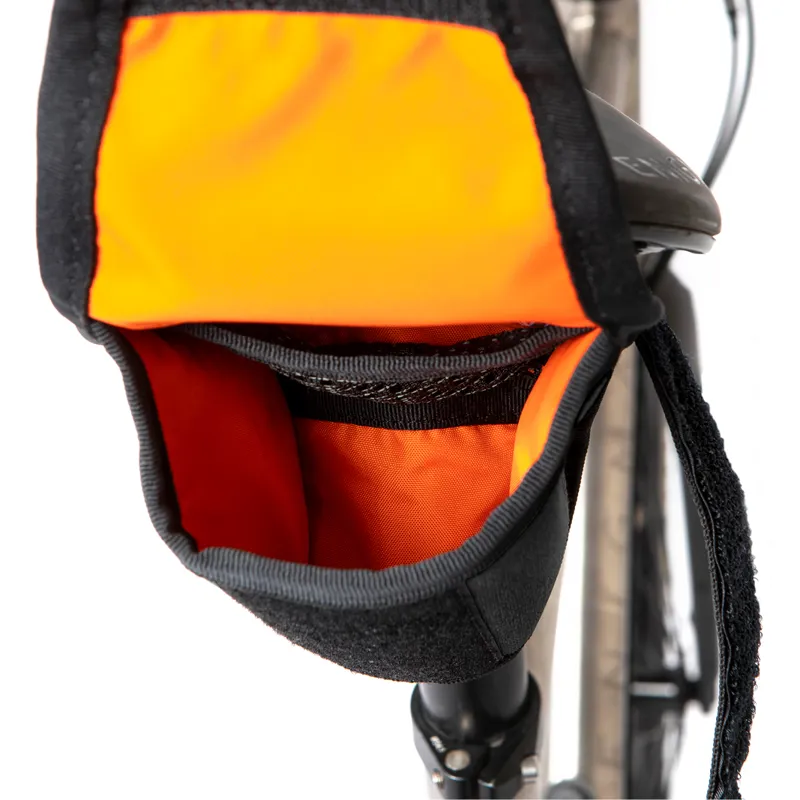 Restrap Bike Saddle Mount Tool Pouch 0.7L In Black-2