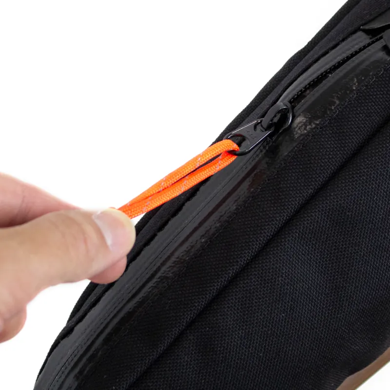 Restrap Bikepacking Bolt-On Top Tube Bag In Black-3