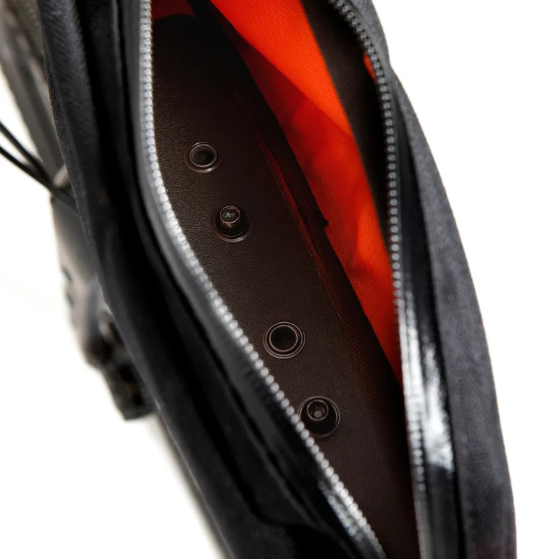 Restrap Bikepacking Bolt-On Top Tube Bag In Black-4