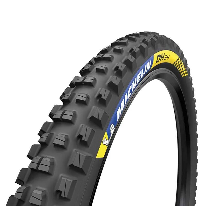 Michelin DH34 29x2.40-inch Tubeless Ready Mountain Bike Tyre in Black