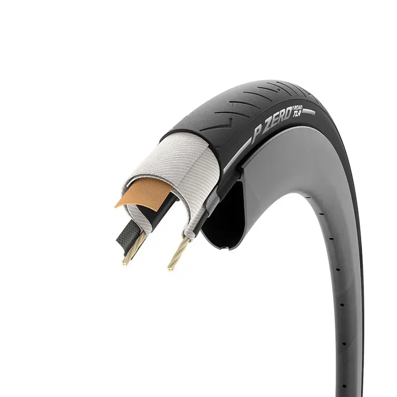 Pirelli P Zero Road TLR Tubeless Road Bike Tyre Evo Compound 700c-3