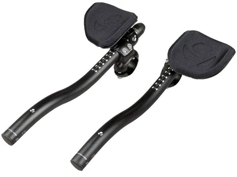Bontrager Race Lite Aero Clip-On S Bend Handlebar In Black