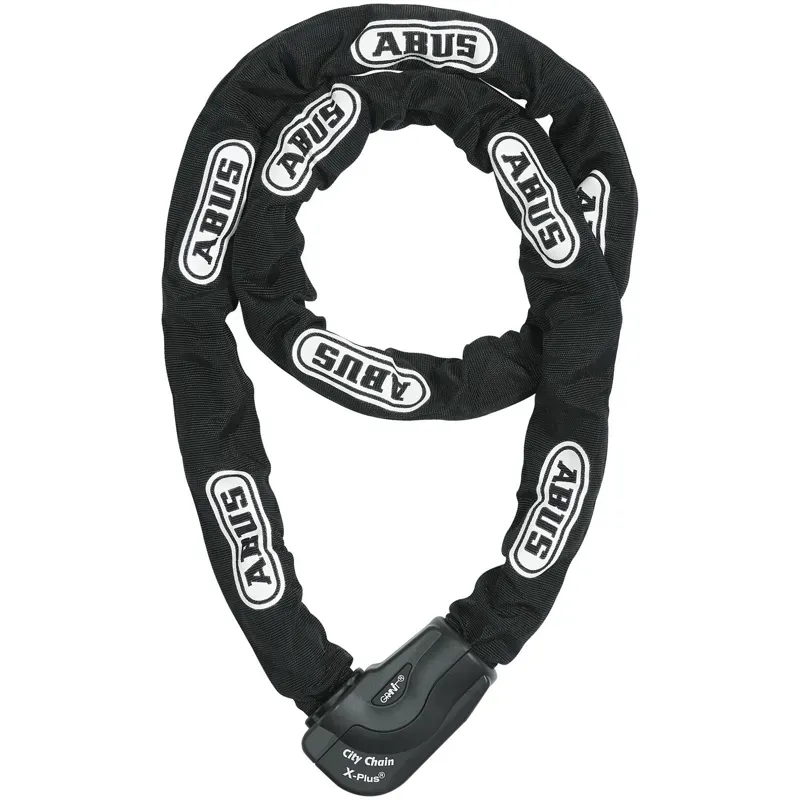 ABUS - 1060/170 Granit City Chain XPLUS Bike Lock Black 170cm