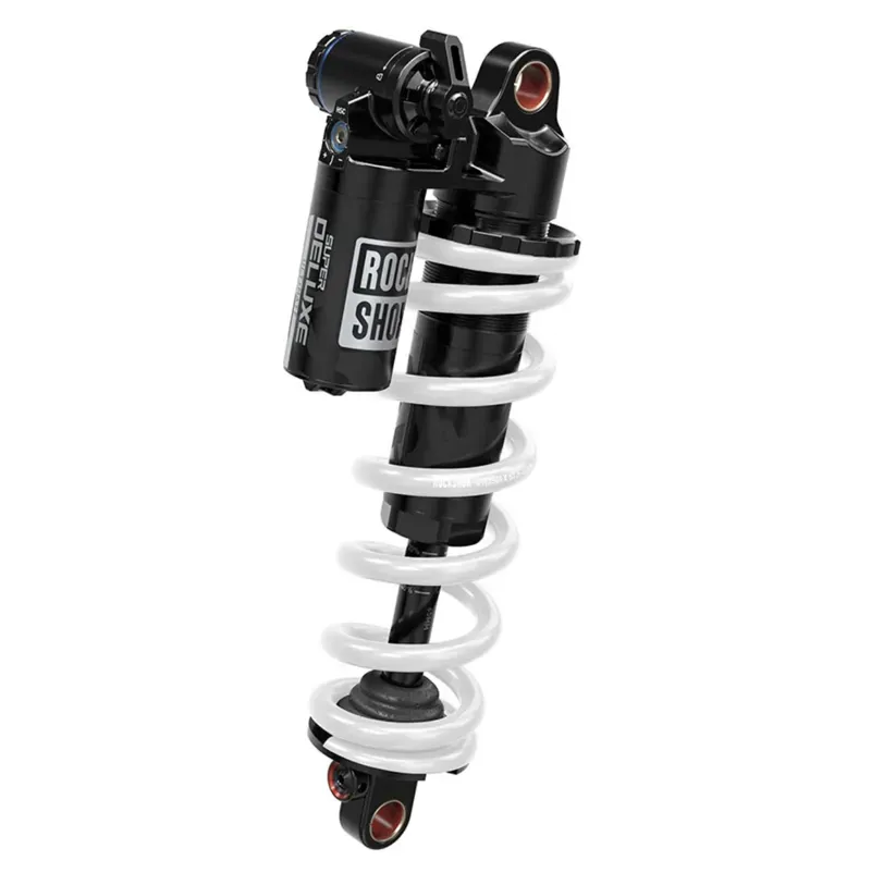 Rockshox Rear Shock Super Deluxe Ultimate Coil rc2t - Linearreb/Lowcomp Adj Hydraulic Bottom Out (spring Sold Separately) 320lb Theshold Standard Trunnion - b1
