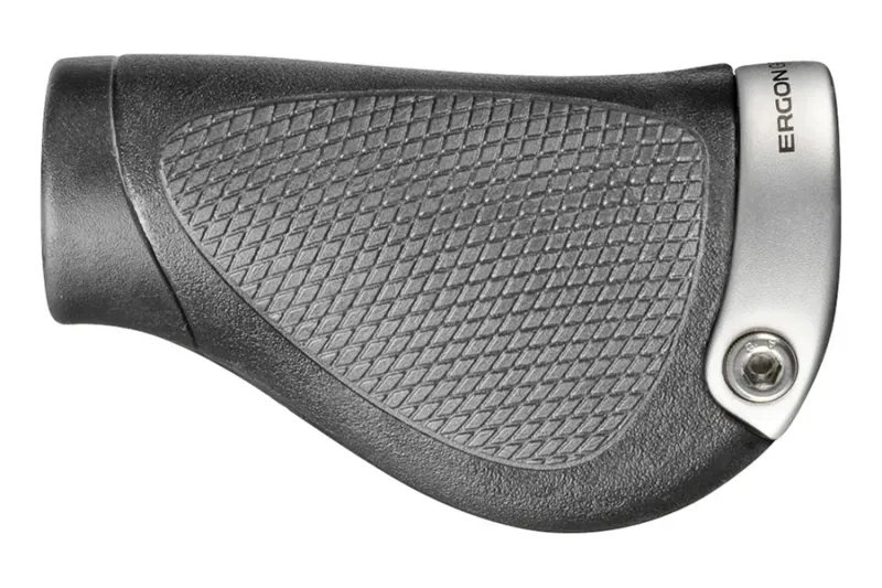 Ergon Gp1 Ergonomic Bike Handlebar Grips in Black
