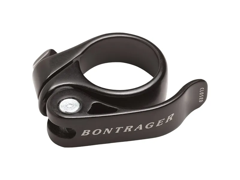 Bontrager 31.9-32.5 QR Carbon Friendly Seat Post Clamp in Black