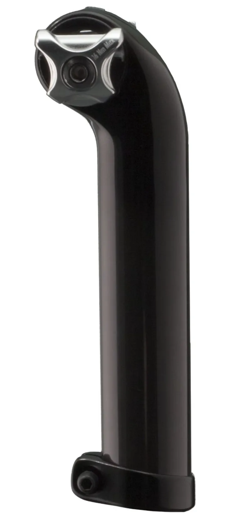 2019 Trek Carbon 175mm 20mm Offset Round Seat Cap in Black