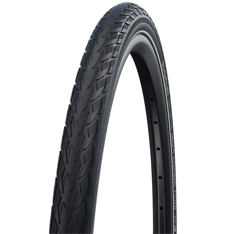 Schwalbe Delta Cruiser Plus Tyre - 700x32c Puncture Guard Wired