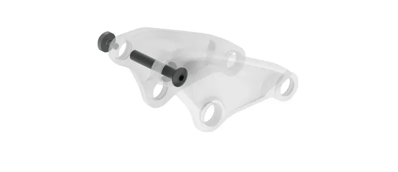 Trek DRCV Suspension Retrofit Kit in Black-3