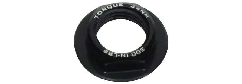 Suspension Part Warranty Insert m8x1.25 6.5 Th Black nut-1