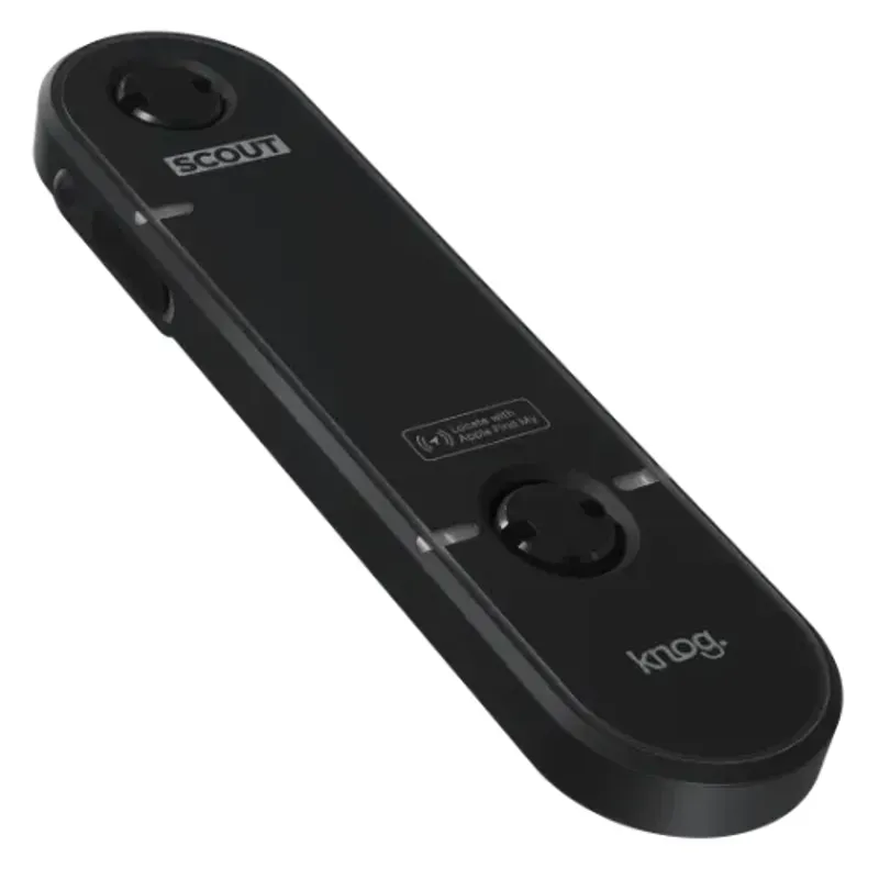 Knog Scout Bike Alarm and Bicycle Finder in Black-1