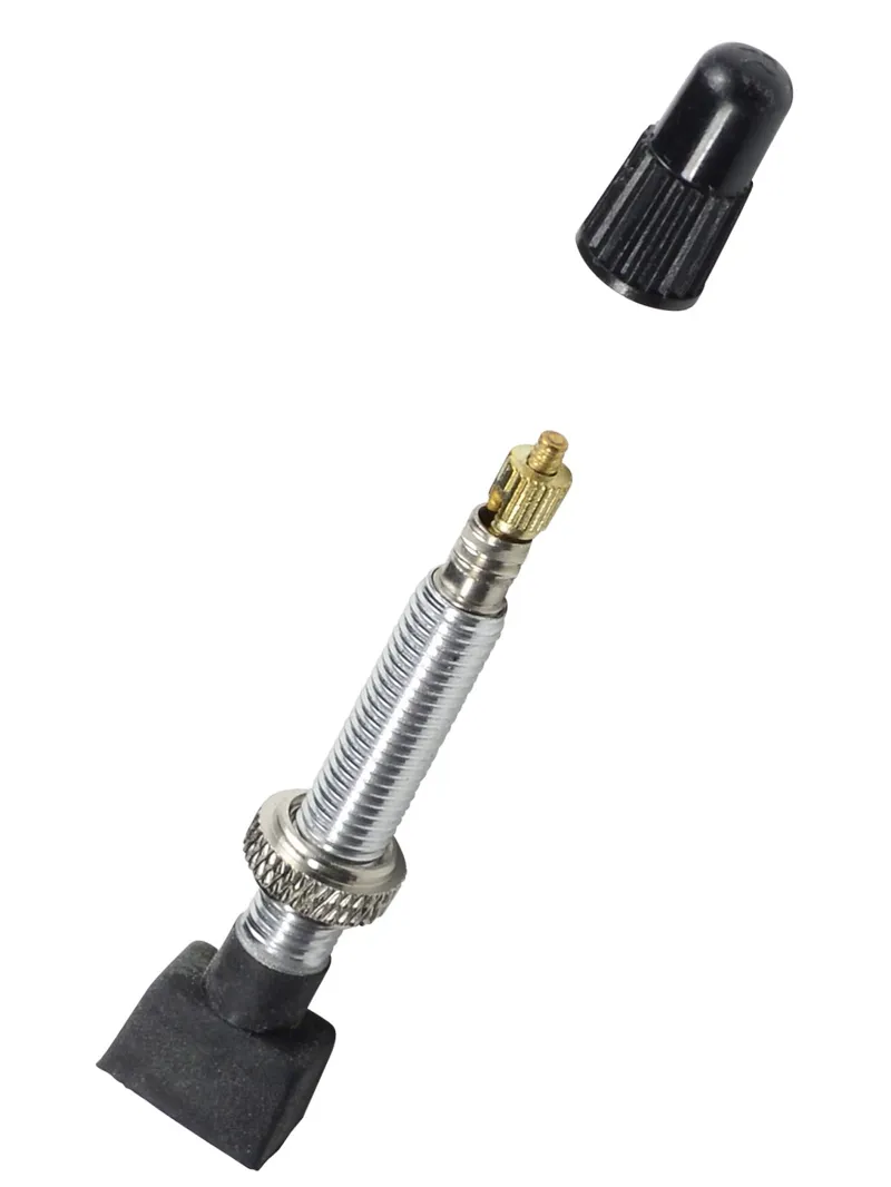 Bontrager Tubeless Rim Presta Valve in Silver