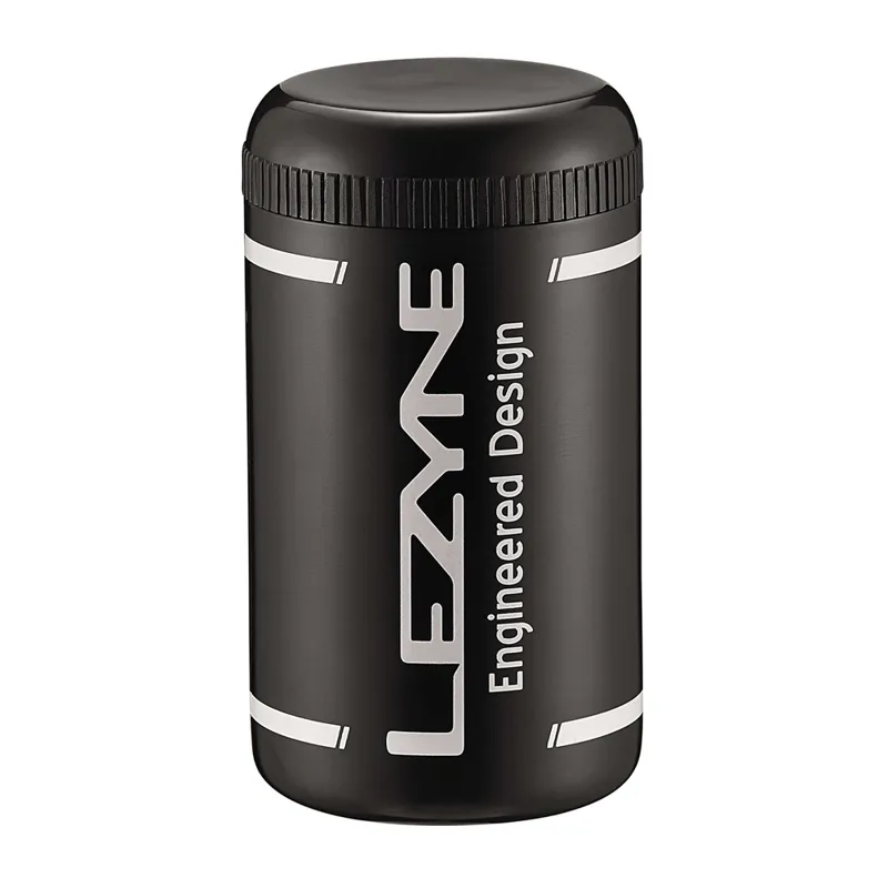 Lezyne Flow Caddy Black Storage Bottle