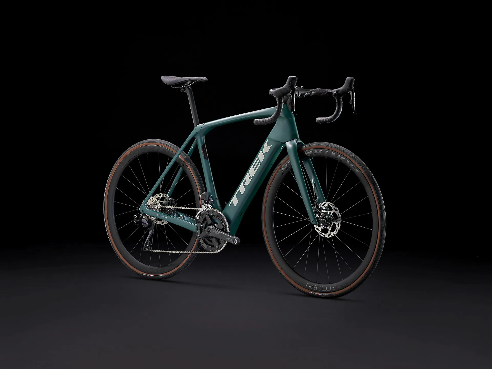 Trek Domane SLR Carbon Road Bike in Juniper Size 60