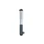 Topeak Hybrid Rocket HP Mini Pump in Silver