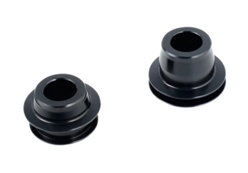 Bontrager 240 Disc 12 mm Front End Cap Pair in Black