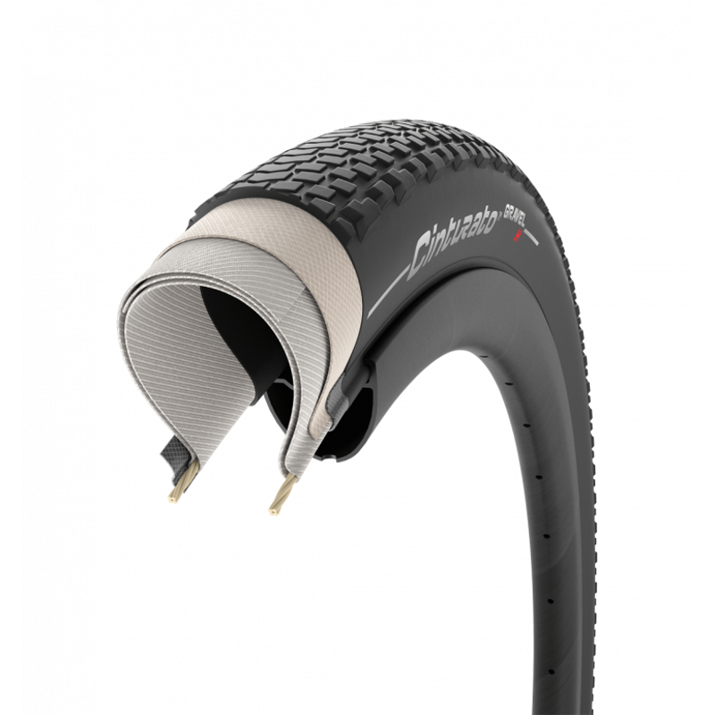 Pirelli Cinturato Gravel H 700c Tubeless Gravel BIke Tyre-5