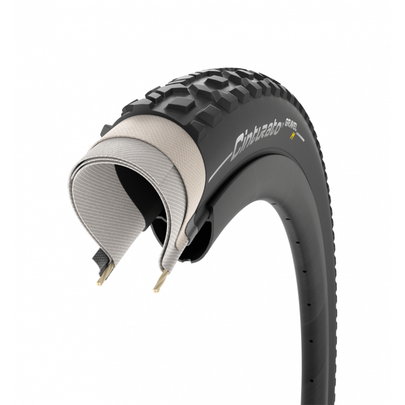 Pirelli Cinturato Gravel M Graverl  Bike Tyre in Black-5