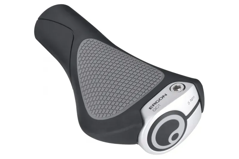 Ergon Gc1 Ergonomic Bike Handlebar Grips in Black