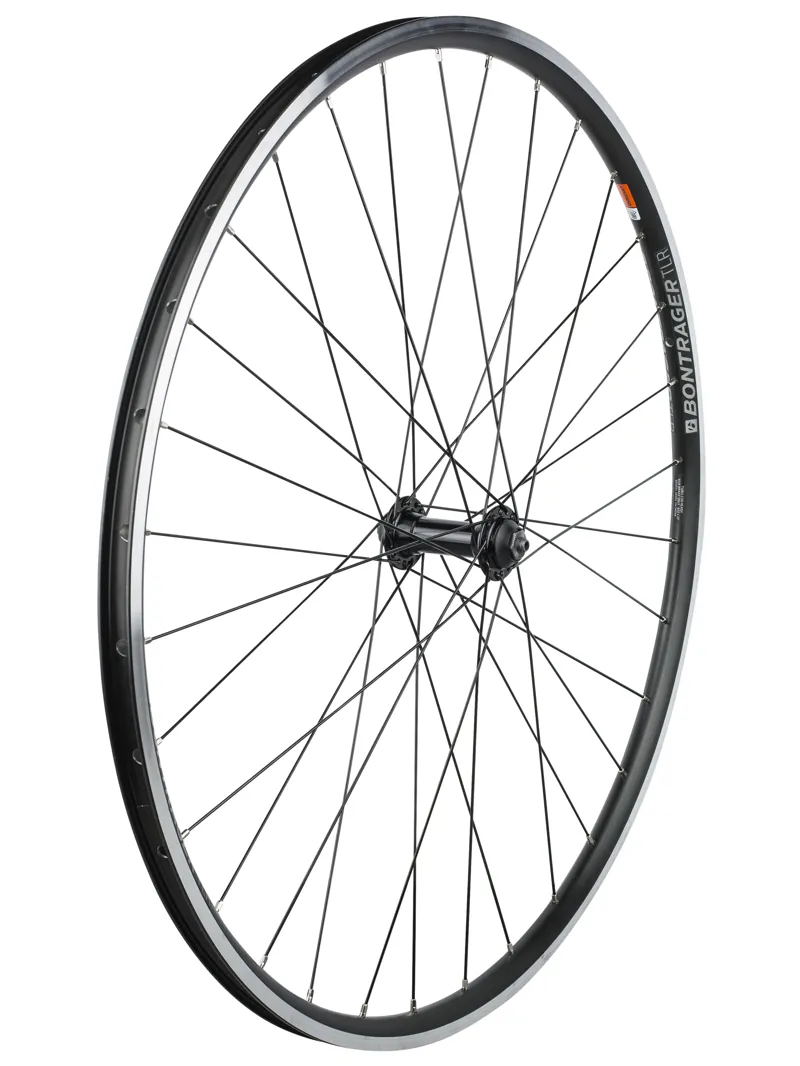 Bontrager Approved 700c 32H TLR Clincher Road Bike Wheel in Black