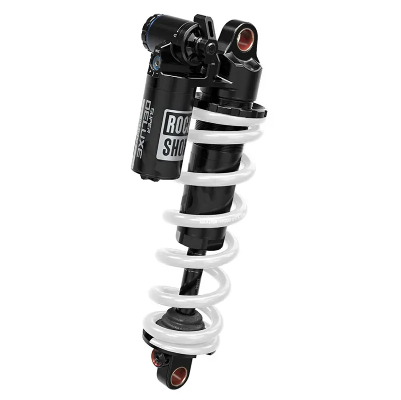 Rockshox Rear Shock Super Deluxe Ultimate Coil rc2t - Linearreb/Lowcomp Adj Hydraulic Bottom Out (spring Sold Separately) 320lb Theshold Standard Trunnion - b1-2