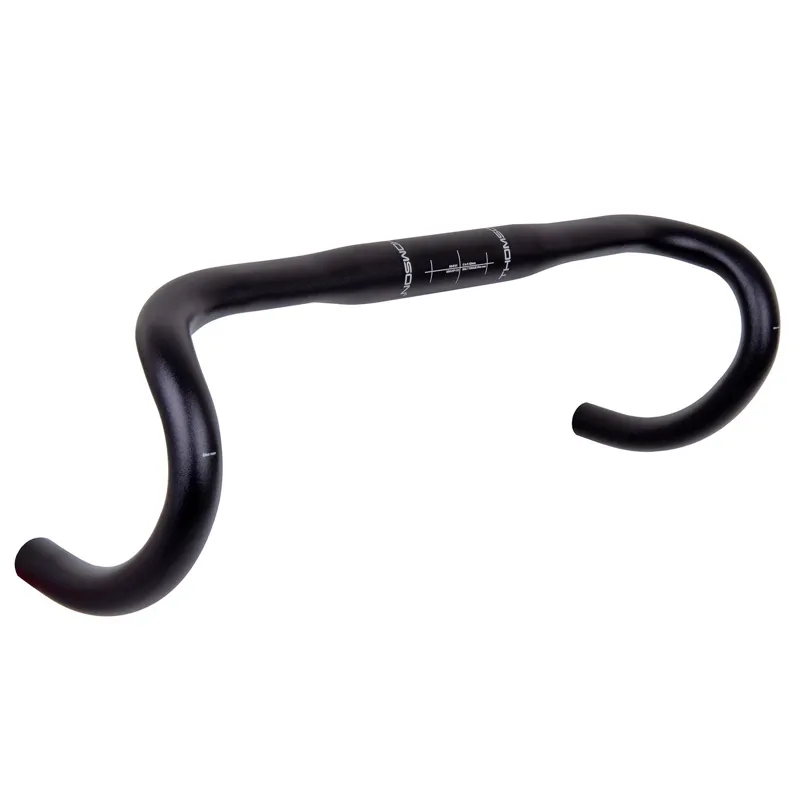 Thomson Road Drop Aero Alloy Handlebar in Black