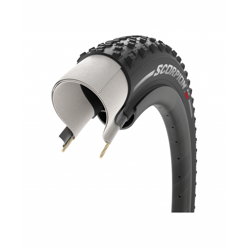 Pirelli Scorpion XC RC Lite Smartgrip Black XC MTB Tyre 29x2.20 -3