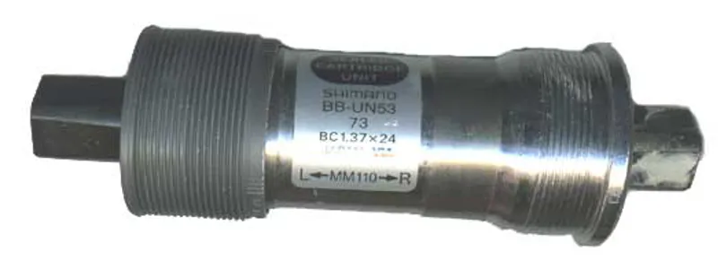 Shimano  Bb-Un55 Bottom Bracket British Thread