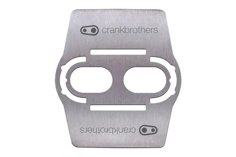 Crankbrothers Pedal Shoe Shields in Silver