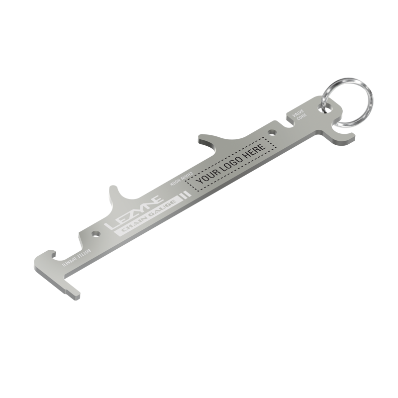 Lezyne Chain Gauge in Silver-1