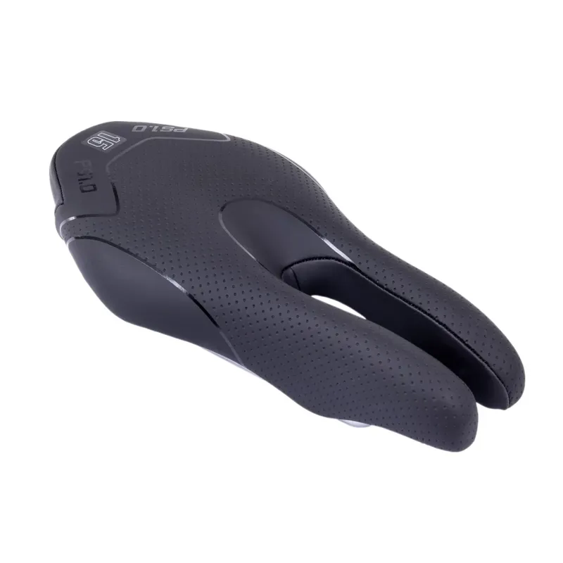 ISM Comp Tri TT Bike Saddle in Black 250mm long 130mm wide