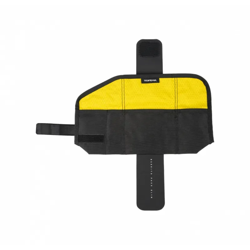 Topeak Burrito Bicycle Saddle Pack Bag Slim in Black-2