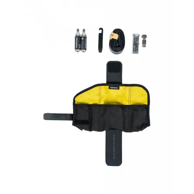 Topeak Burrito Bicycle Saddle Pack Bag Slim in Black-1