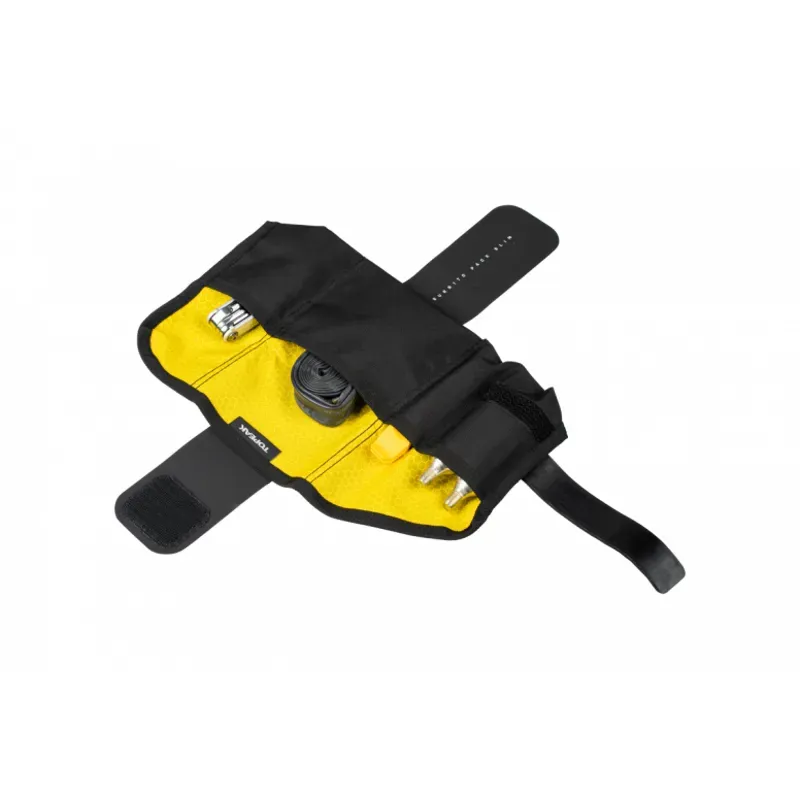 Topeak Burrito Bicycle Saddle Pack Bag Slim in Black-3