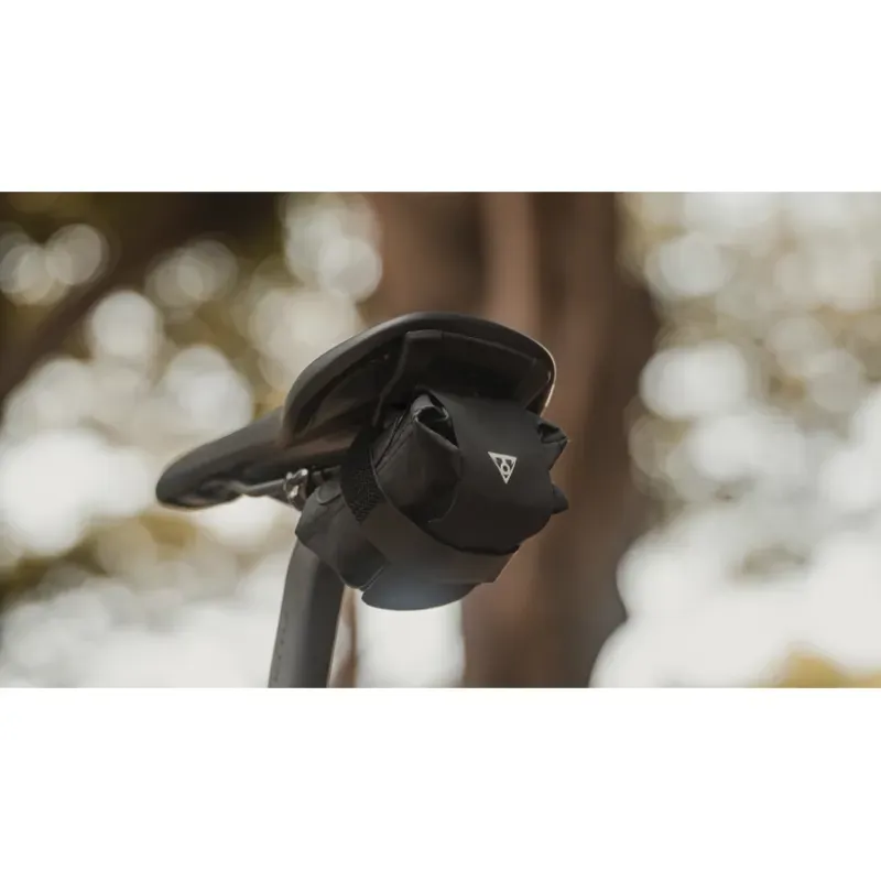 Topeak Burrito Bicycle Saddle Pack Bag Slim in Black-5