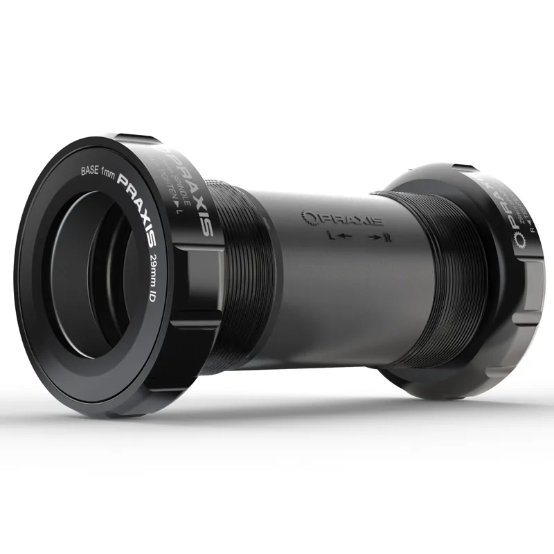 Praxis Works Bottom Bracket for Sram DUB BSA Threaded 68/73mm Black