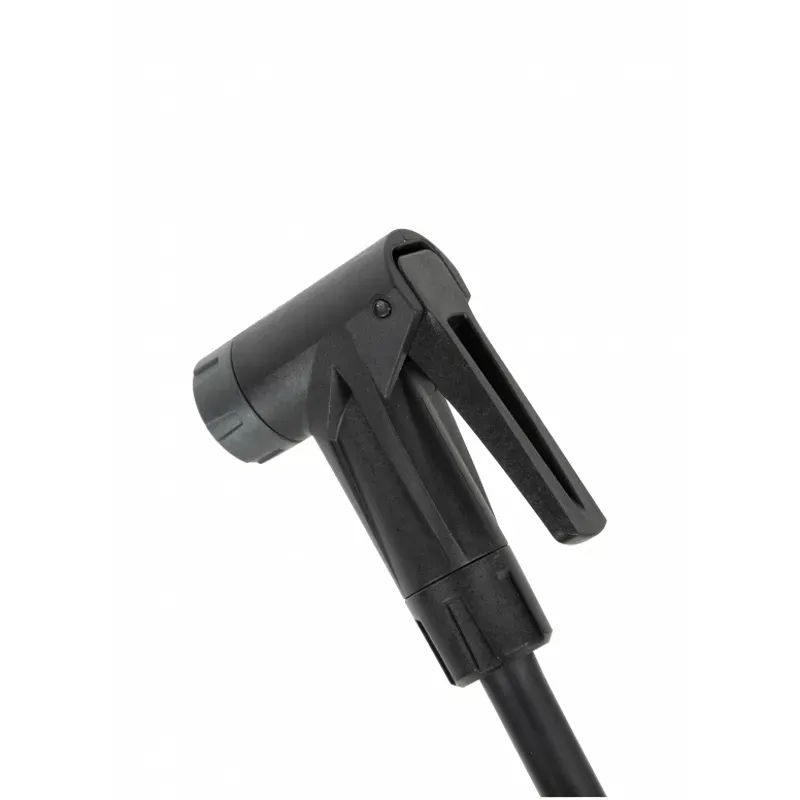 JoeBlow Mountain Ex MTB High Volume Track Pump Black/Green-1