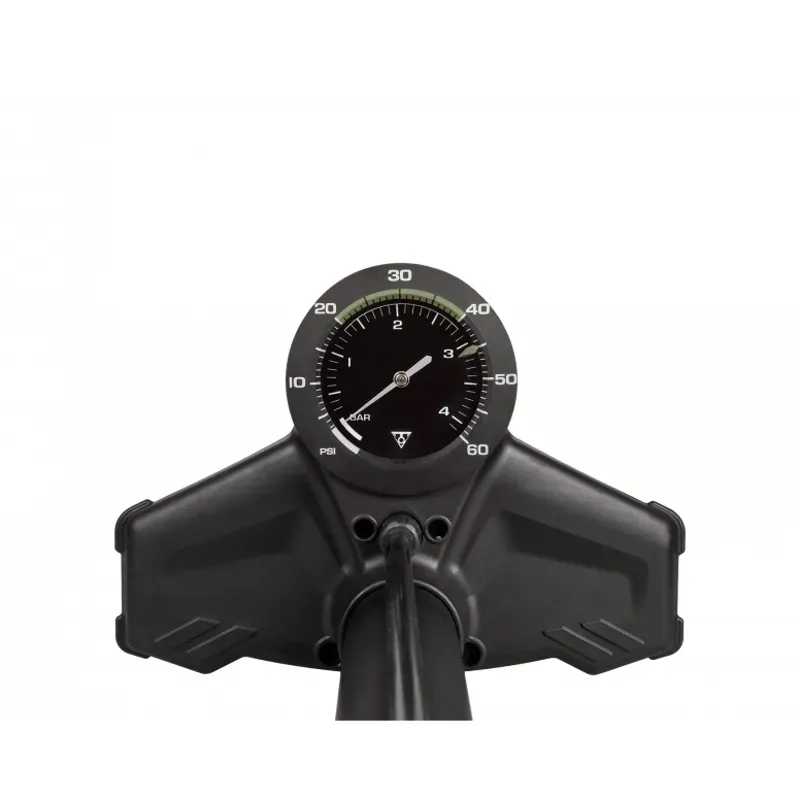 JoeBlow Mountain Ex MTB High Volume Track Pump Black/Green-2