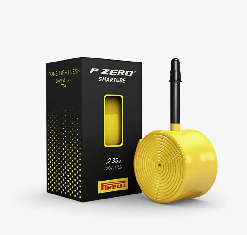Pirelli P ZERO Smartube TPU Inner Tube Yellow 700x23-32c