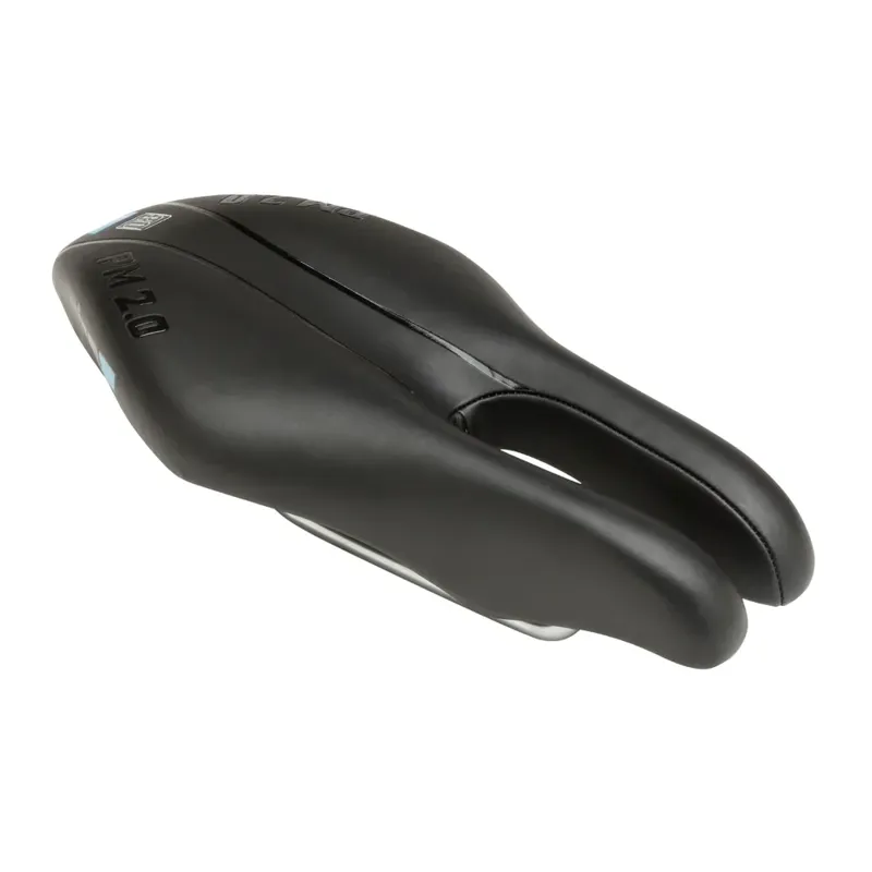 ISM PM 2.0 MTB Saddle in Black 255mm long 135mm wide
